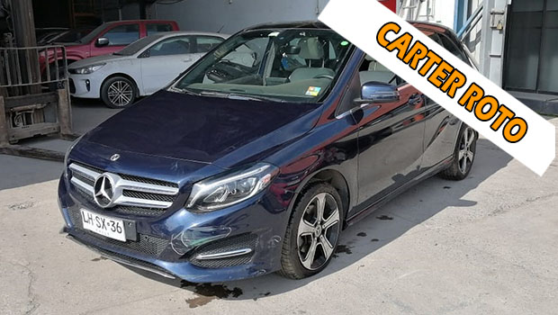 MERCEDES BENZ B 200 HB 1.6 2019 LHSX36