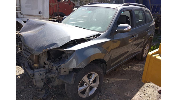 HAIMA 7 SUV GLX 2.0 2014 GLGF43