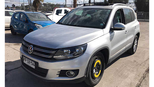 VOLKSWAGEN TIGUAN FL TSI 4X4 2.0 AT 2016 HPSX54