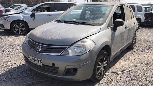 NISSAN TIIDA S 1.6 2013 FGBF37
