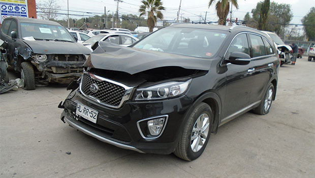 KIA MOTORS SORENTO EX 2.4 AT 2016 HLRR52