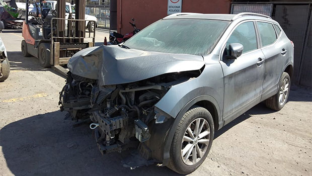 NISSAN QASHQAI SENSE 2.0 2017 JGPJ65