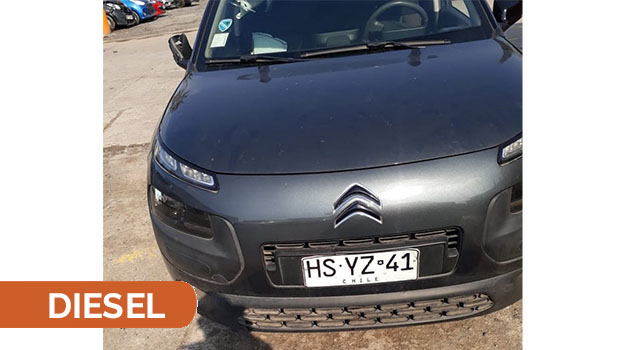 CITROËN C4 CACTUS HDI 1.6 2016 HSYZ41
