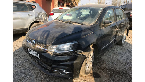 VOLKSWAGEN GOL TRENDLINE 1.6 2017 JRHT26