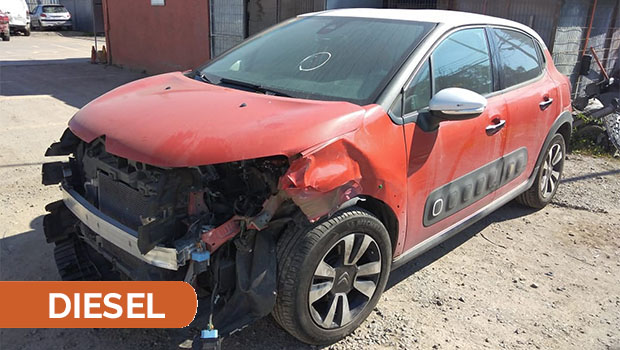 CITROËN C3 BLUE HDI HB 1.6 2019 LCGY57