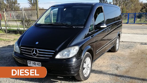 MERCEDES BENZ VIANO TREND 2010 CFHB43