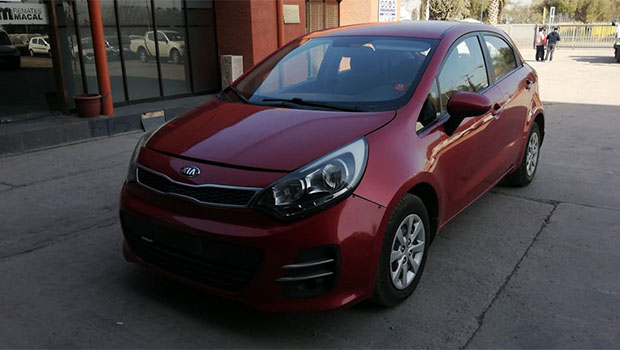KIA MOTORS RIO 5 EX 1.4 2015 HGXD55