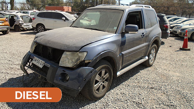 MITSUBISHI MONTERO 3.2 2007 SW5029