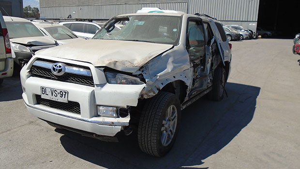 TOYOTA 4 RUNNER 4.0 AUT 2012 DLVS97