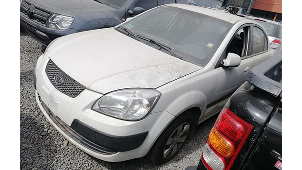 KIA MOTORS RIO JB EX 1.4 2008 BJBY30