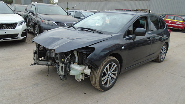 SUBARU IMPREZA XS AWD CVT 2.0I 2015 HJZY60