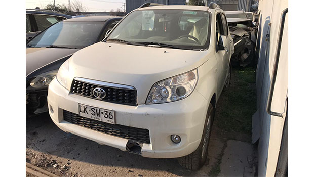 TOYOTA RUSH 1.5 2019 LKSW36