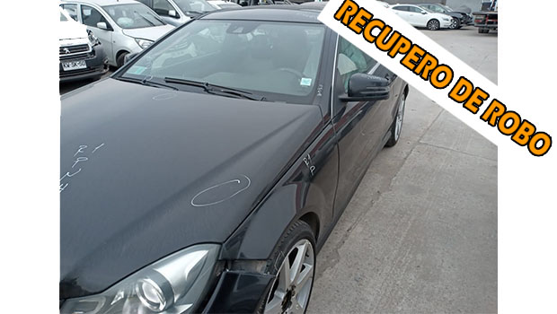 MERCEDES BENZ C250 CGI COUPE 2012 DVPG14