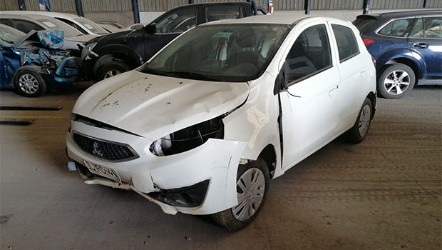 MITSUBISHI MIRAGE GLX 2018 JLRC46