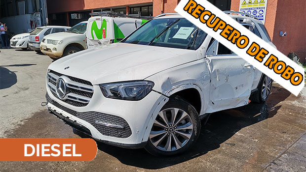 MERCEDES BENZ GLE 300 D 1.9 2020 LPZD95