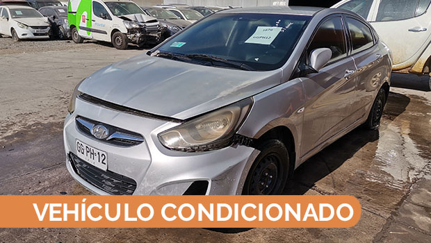 HYUNDAI ACCENT RB GL 1.4 2014 GGPH12