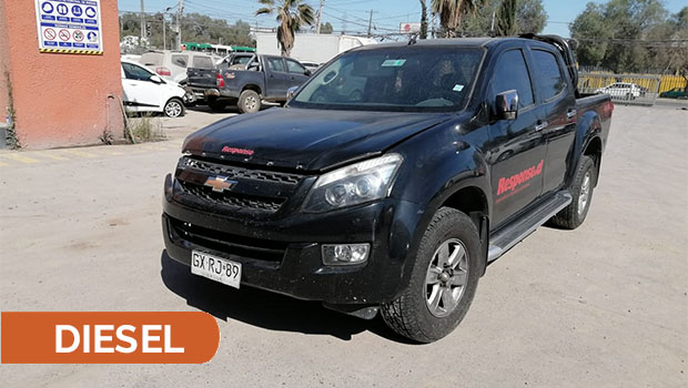 CHEVROLET D MAX II 4WD 2.5 AUT 2015 GXRJ89