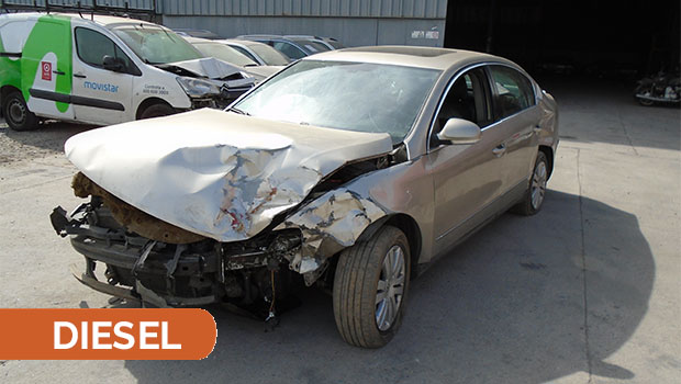VOLKSWAGEN PASSAT 2.0 2007 WR4297