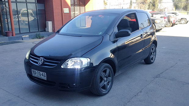 VOLKSWAGEN FOX 1.6 2005 YX7043