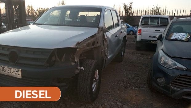VOLKSWAGEN AMAROK COMFORTLINE 2.0 2017 JGZC31
