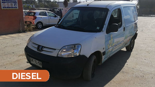 PEUGEOT PARTNER ORIGIN HDI 1.6 2012 DKYL59
