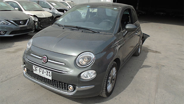 FIAT 500 LOUNGE 1.4 AUT 2017 JFFV31