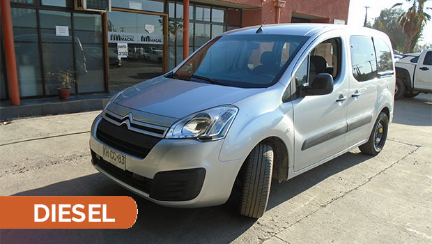 CITROËN BERLINGO MULTISPACE HDI 1.6 2018 KHCC83