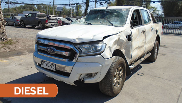 FORD RANGER XLT 3.2 2019 KYWC76