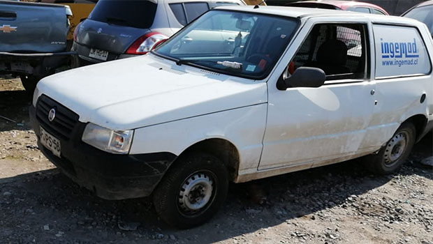 FIAT UNO CARGO 1.2 2014 FJPS56