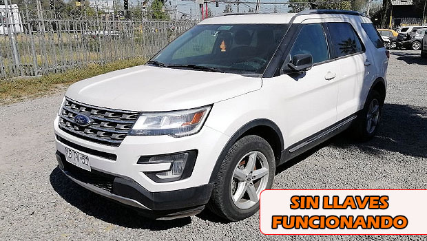 FORD EXPLORER XLT 4X4 3.5 AUT 2018 KBTV51