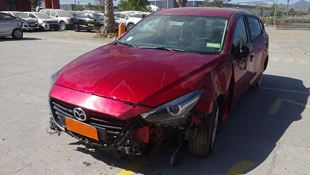 MAZDA 3 2.0 2018 FDYX85