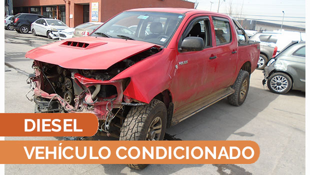 TOYOTA HI LUX D CAB TDI 4X4 2.5 2013 FSTD28