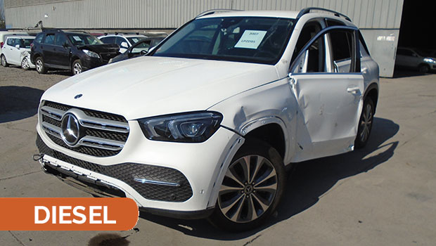 MERCEDES BENZ GLE 300 D 1.9 2020 LPZD95