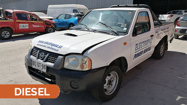 NISSAN TERRANO TDI 2.5 2008 BDGT66