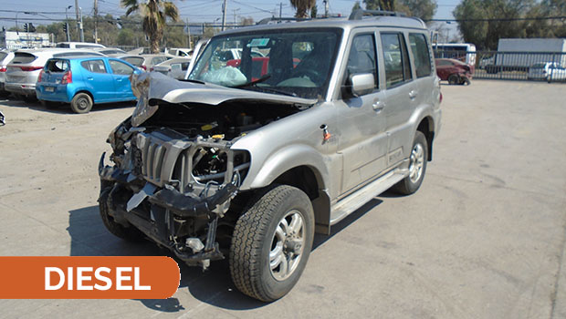 MAHINDRA SCORPIO GLX 2.2 2013 FRYG75