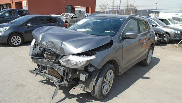NISSAN QASHQAI SENSE 2.0 2017 JHYX78