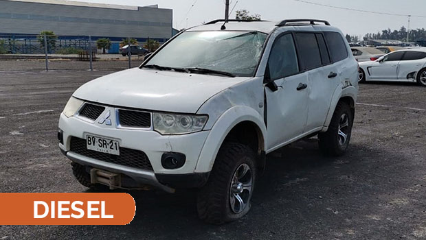 MITSUBISHI MONTERO SPORT GL 3.2 2010 BVSR21