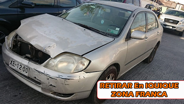 TOYOTA COROLLA 1.6 2004 XE1200