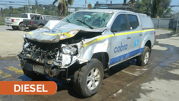NISSAN NP300 DCAB XE 2.3 2019 LKVB58