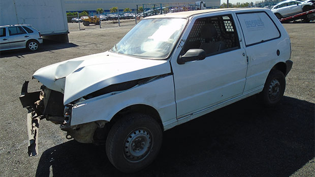 FIAT UNO CARGO 1.2 2011 DBYY65
