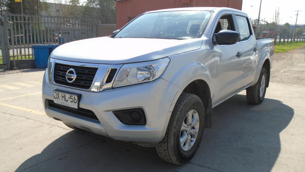 NISSAN NP300 DCAB XE 2.5 2018 JXHL56