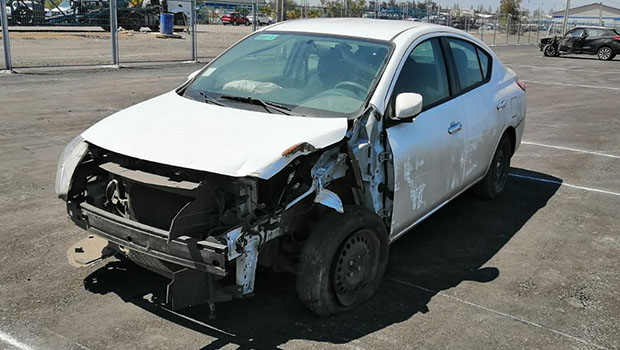 NISSAN VERSA SENSE 1.6 2017 JGLW14
