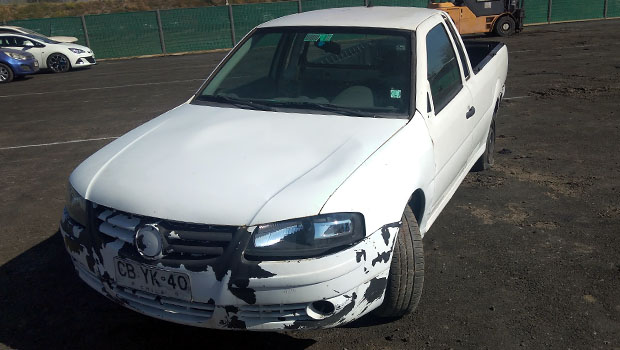 VOLKSWAGEN SAVEIRO 1.8 2009 CBYK40