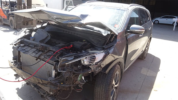 KIA MOTORS SORENTO EX 2.4 2018 JWYR73