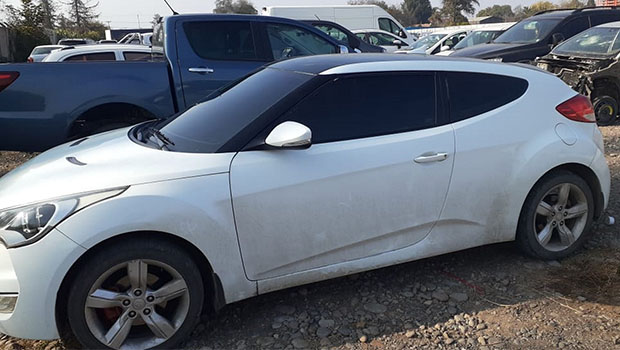 HYUNDAI VELOSTER GLS 1.6 2012 DZDY38