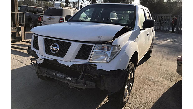 NISSAN NAVARA 2.5 2016 HKXF28