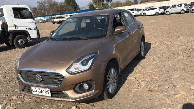 SUZUKI DZIRE GLX 1.2 2018 LJJX69