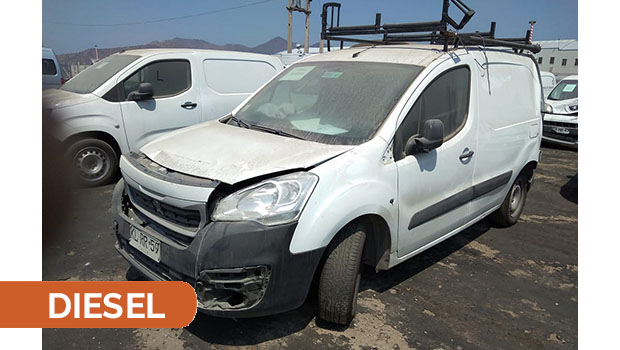 PEUGEOT PARTNER HDI 1.6 2018 KLRR59