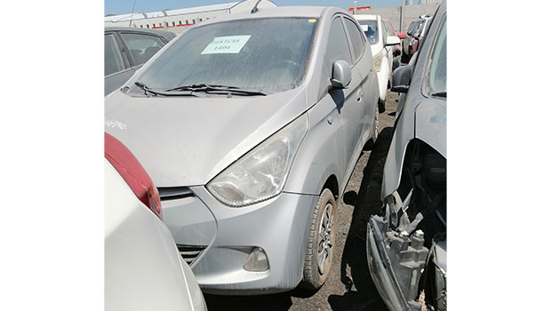 HYUNDAI EON GL 800 CC 2015 GXTC45