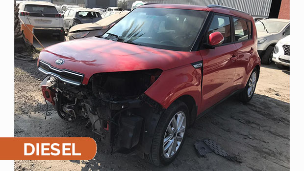 KIA MOTORS SOUL EX 1.6 2017 JTXZ80